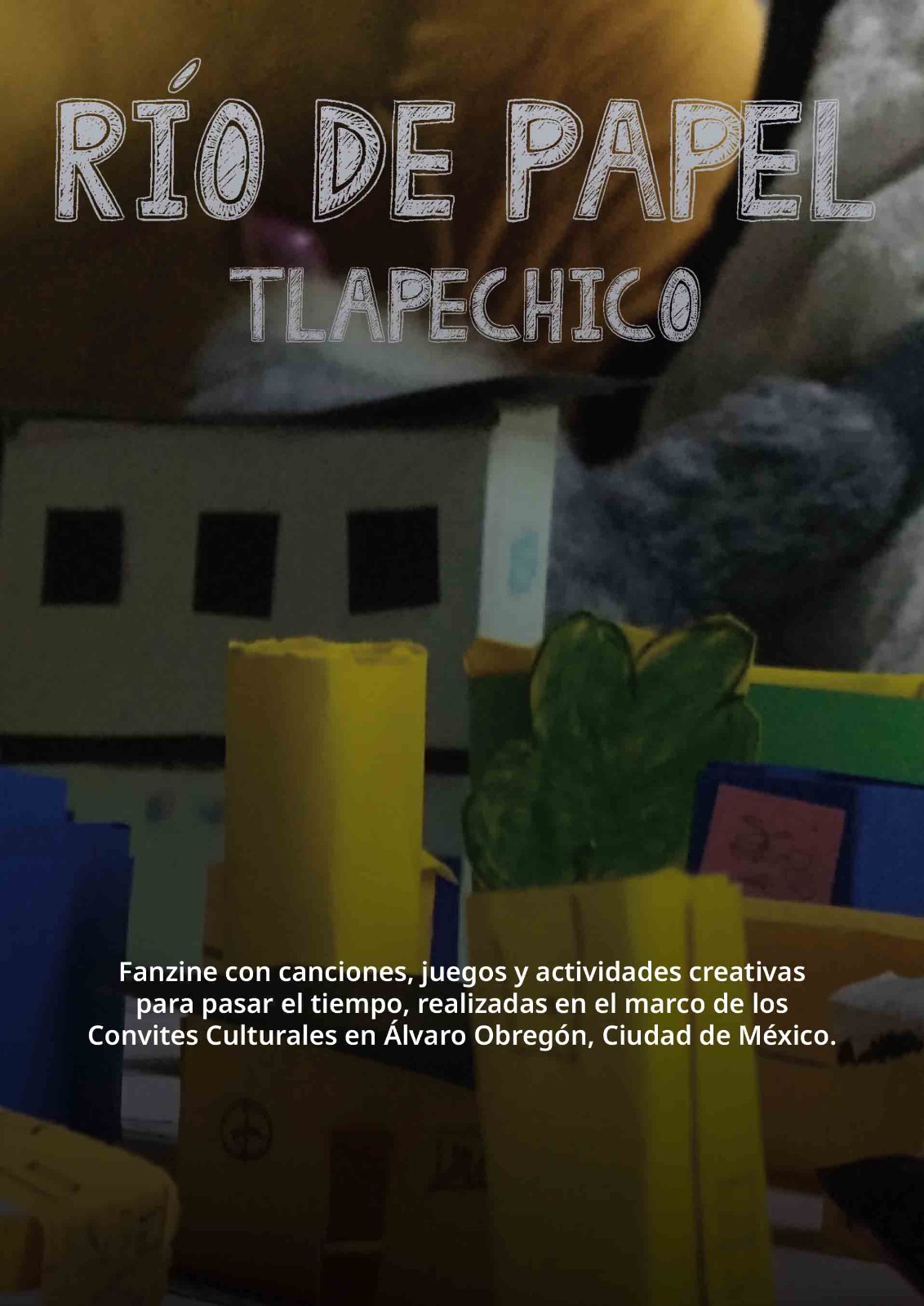Sala de lectura: Río de Papel, Tlapechico